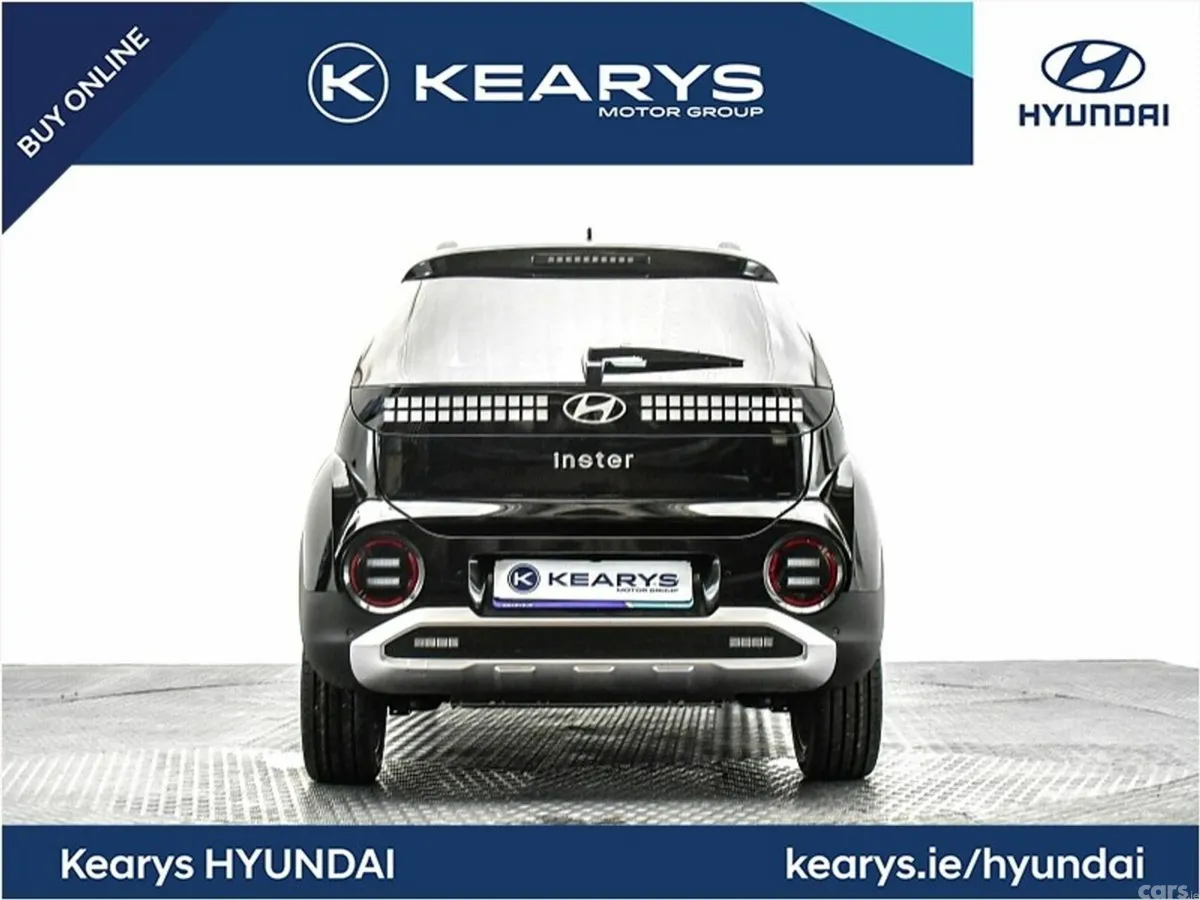 Hyundai INSTER SUV, Electric, 2026, Black