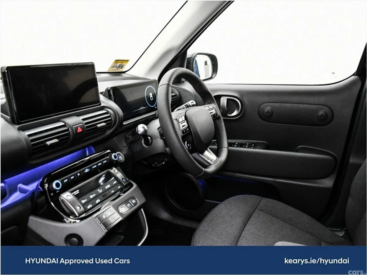 Hyundai INSTER SUV, Electric, 2026, Black