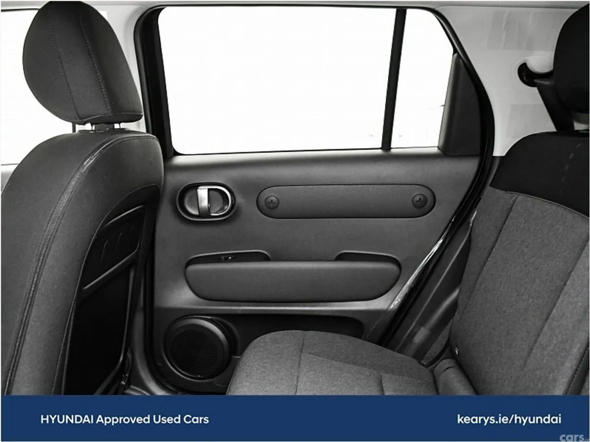 Hyundai INSTER SUV, Electric, 2026, Black