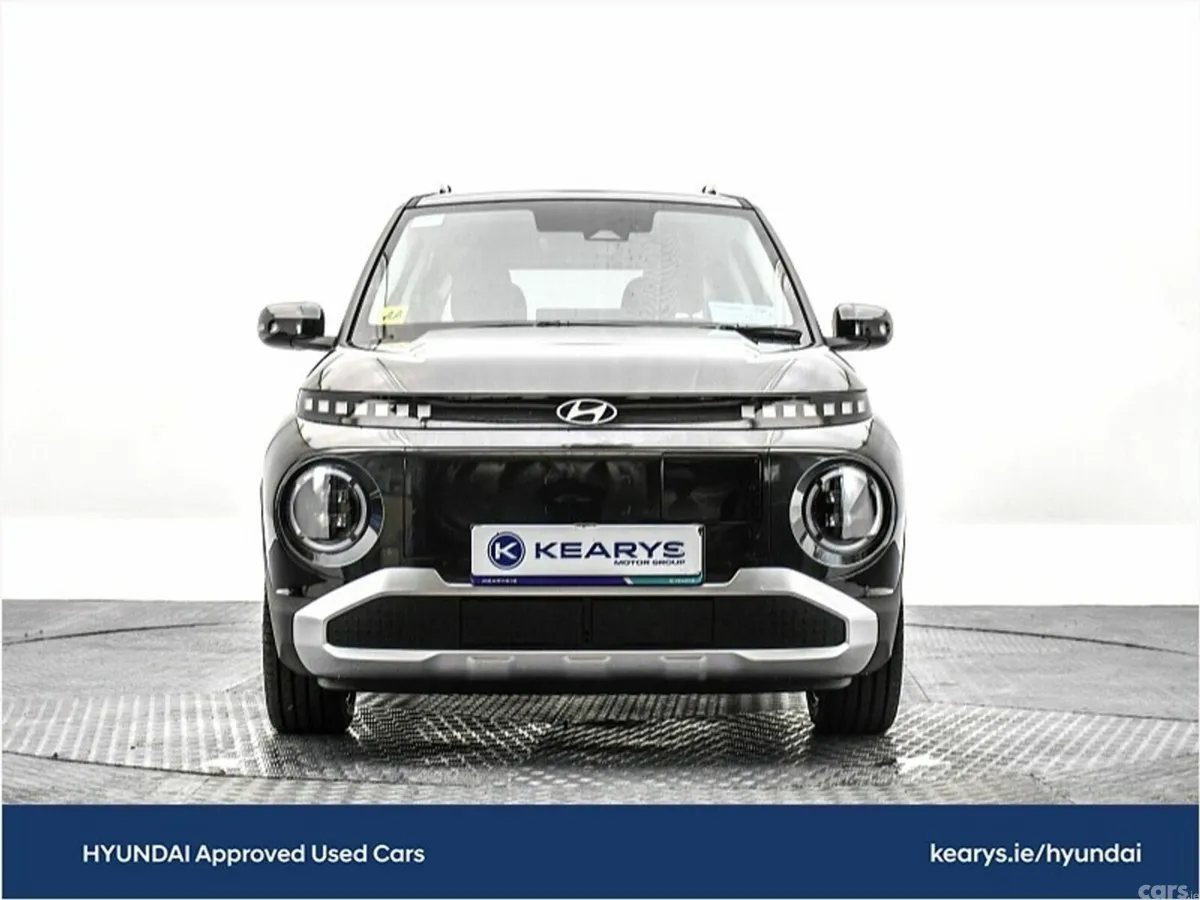 Hyundai INSTER SUV, Electric, 2026, Black