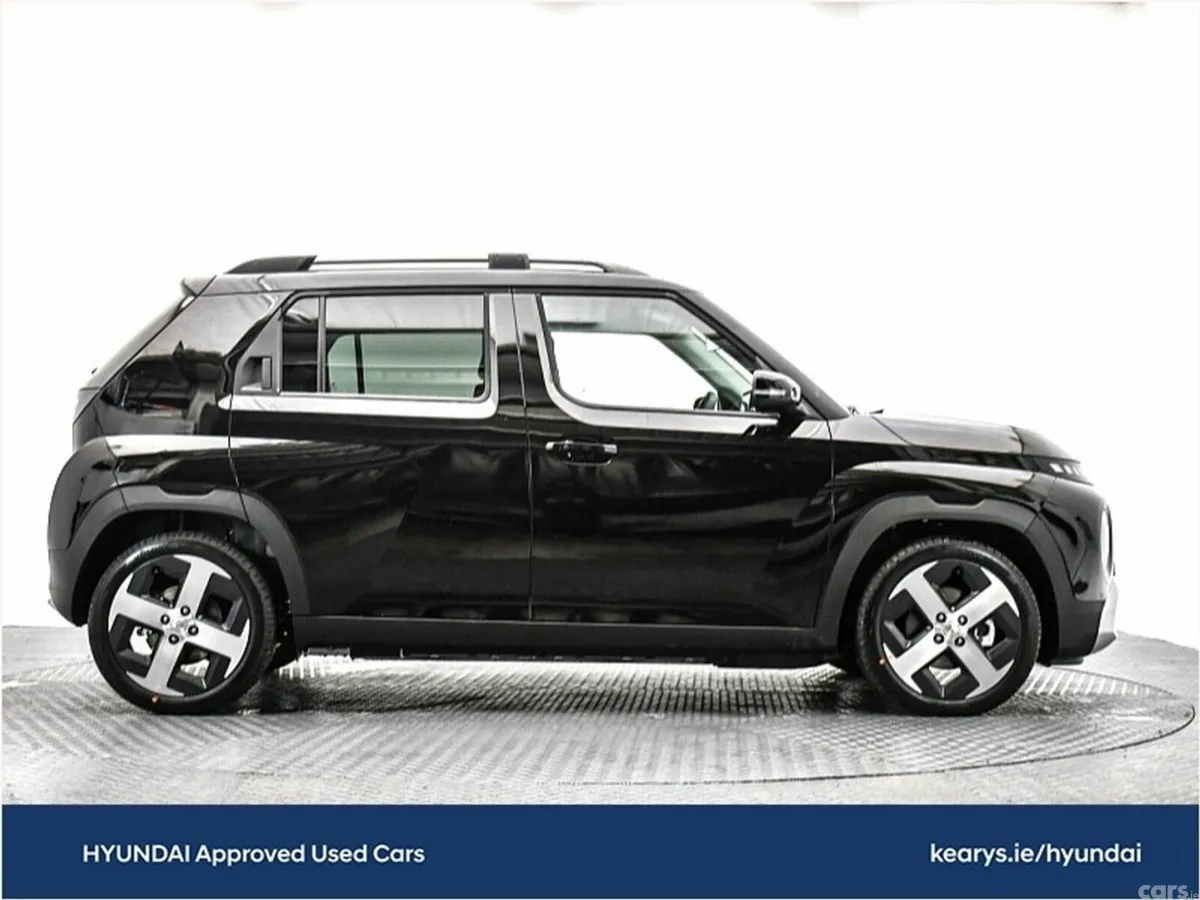 Hyundai INSTER SUV, Electric, 2026, Black