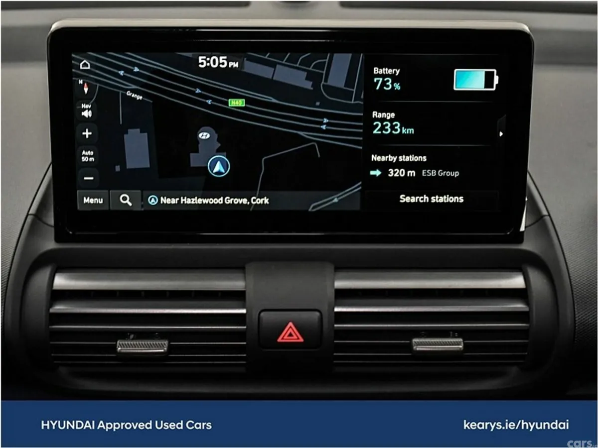 Hyundai INSTER SUV, Electric, 2026, Black