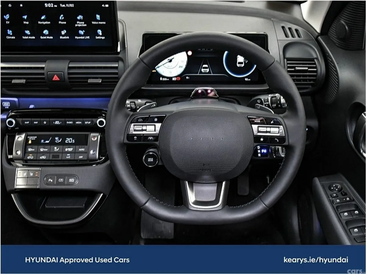 Hyundai INSTER SUV, Electric, 2026, Black