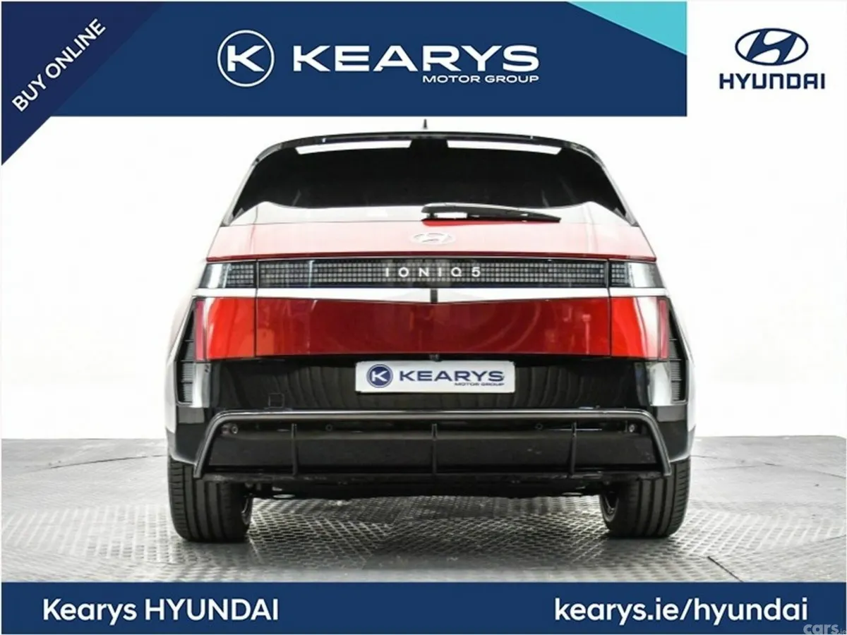 Hyundai IONIQ 5 SUV, Electric, 2027, Red