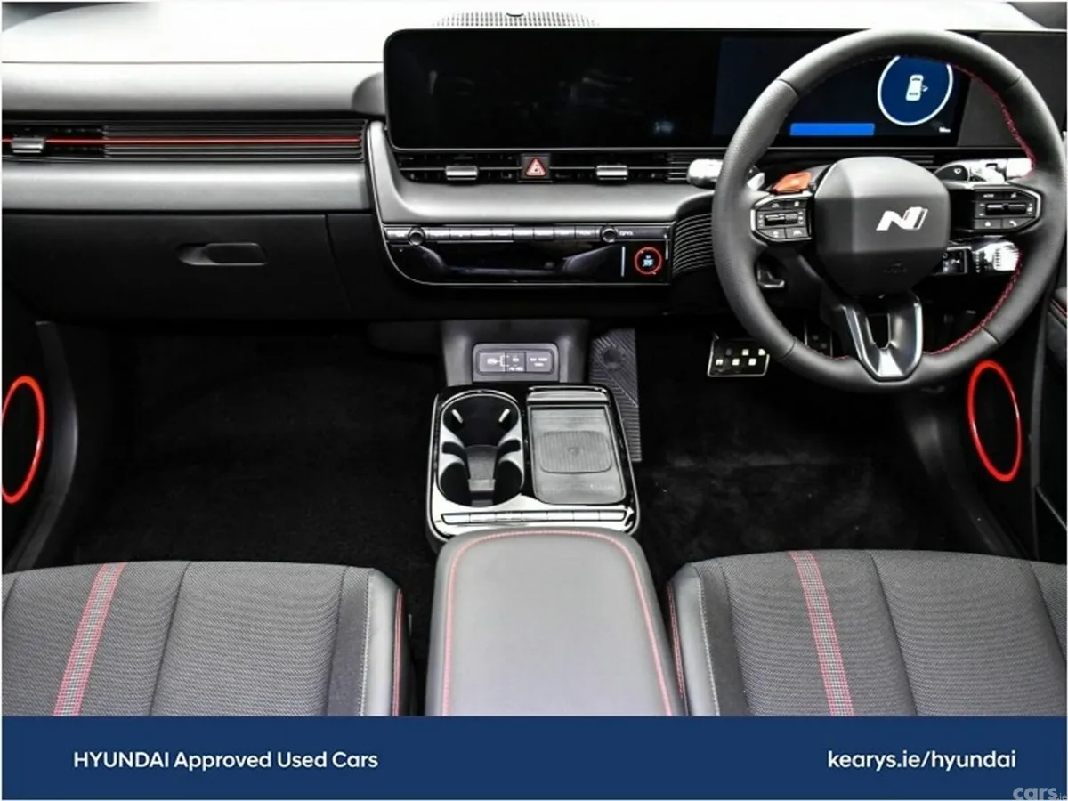 Hyundai IONIQ 5 SUV, Electric, 2027, Red