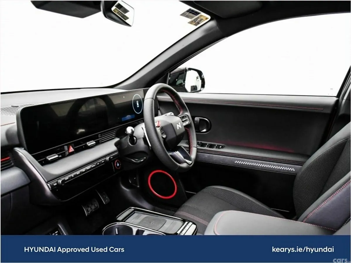 Hyundai IONIQ 5 SUV, Electric, 2027, Red