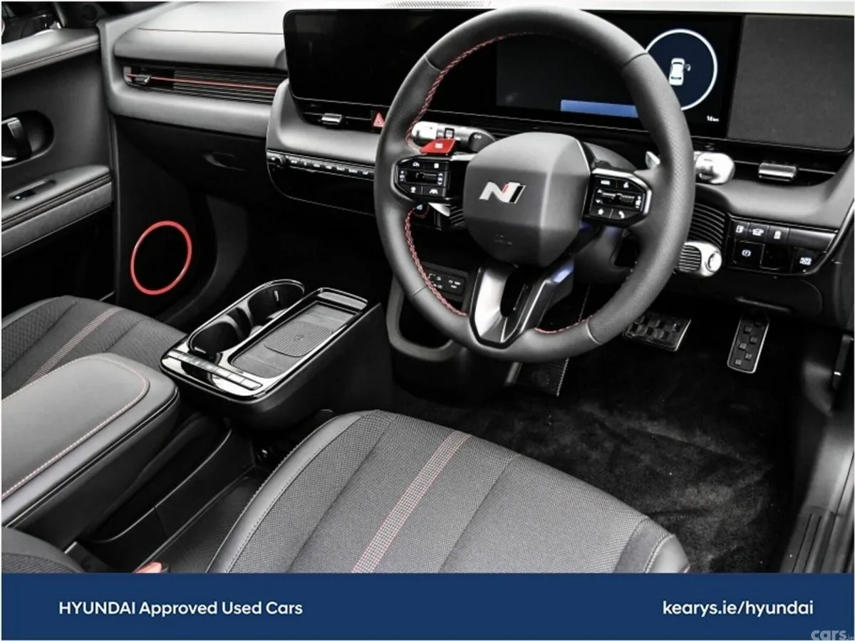 Hyundai IONIQ 5 SUV, Electric, 2027, Red