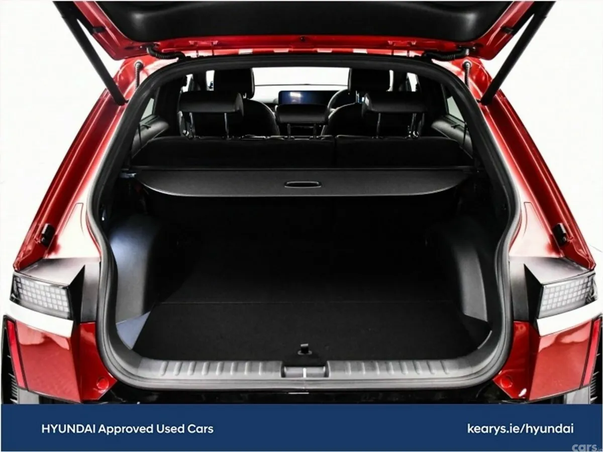 Hyundai IONIQ 5 SUV, Electric, 2027, Red
