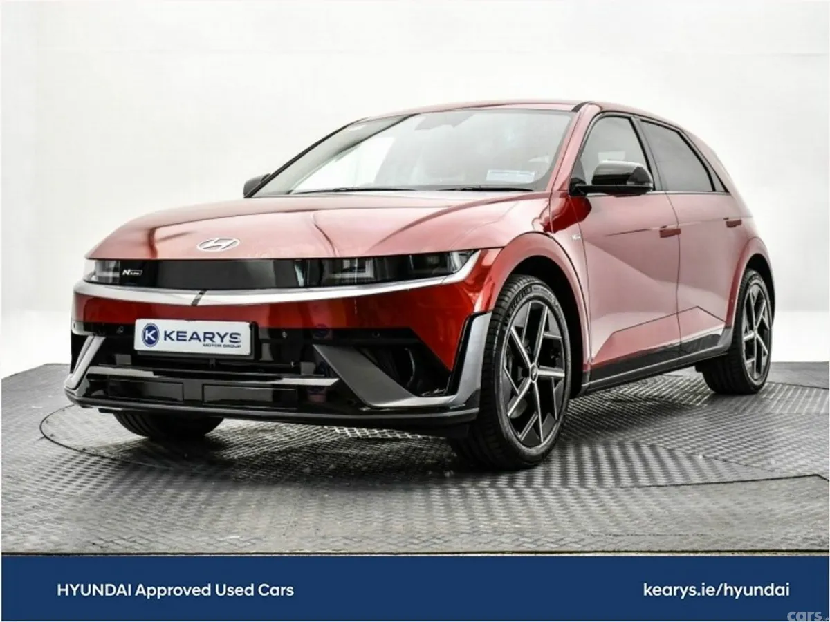 Hyundai IONIQ 5 SUV, Electric, 2027, Red
