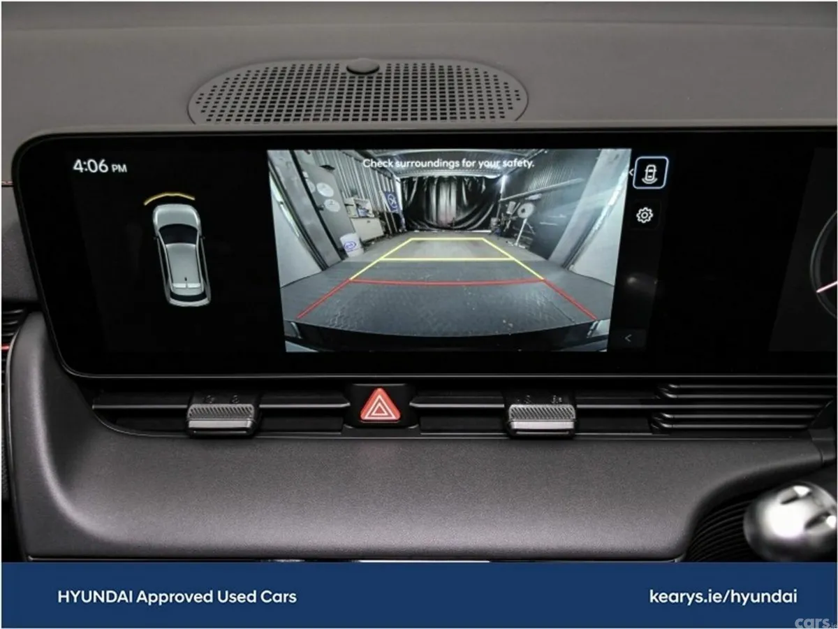 Hyundai IONIQ 5 SUV, Electric, 2027, Red