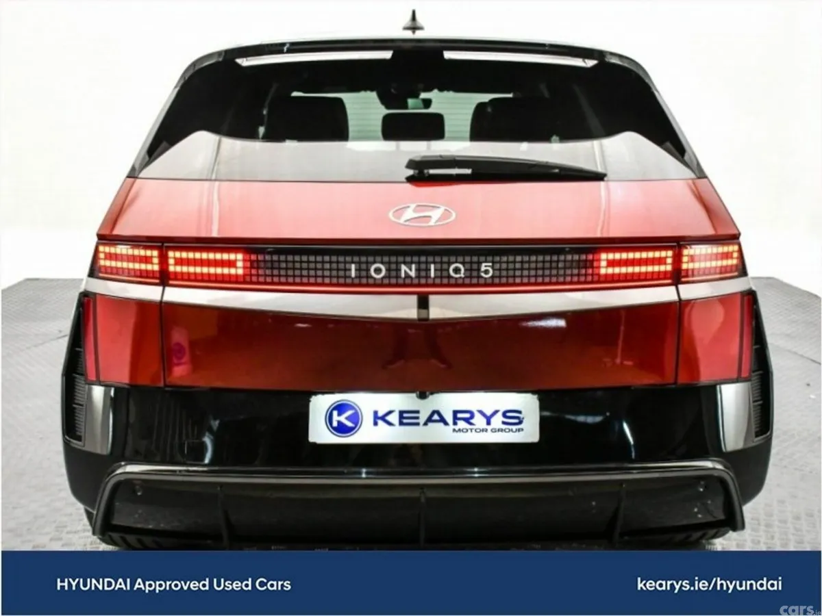 Hyundai IONIQ 5 SUV, Electric, 2027, Red