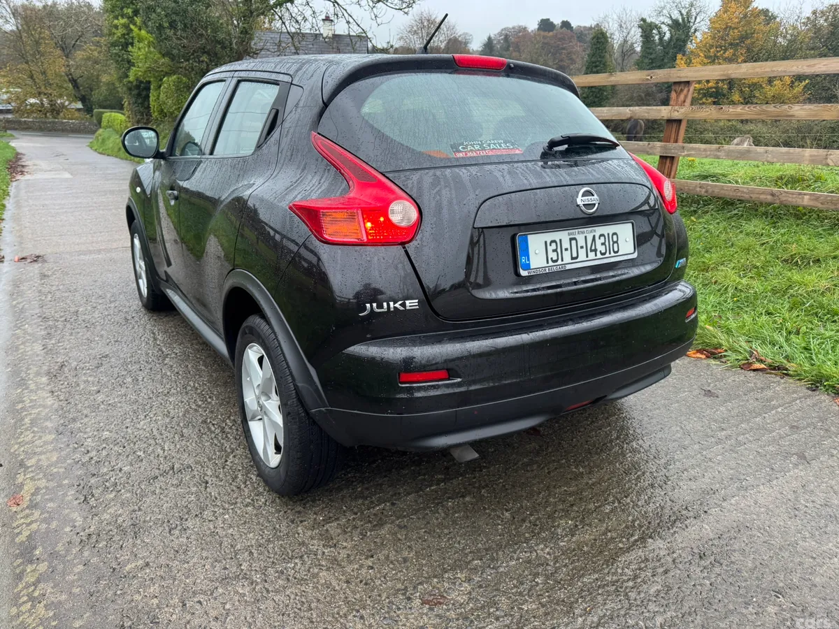 Nissan Juke SUV, Diesel, 2013, Black