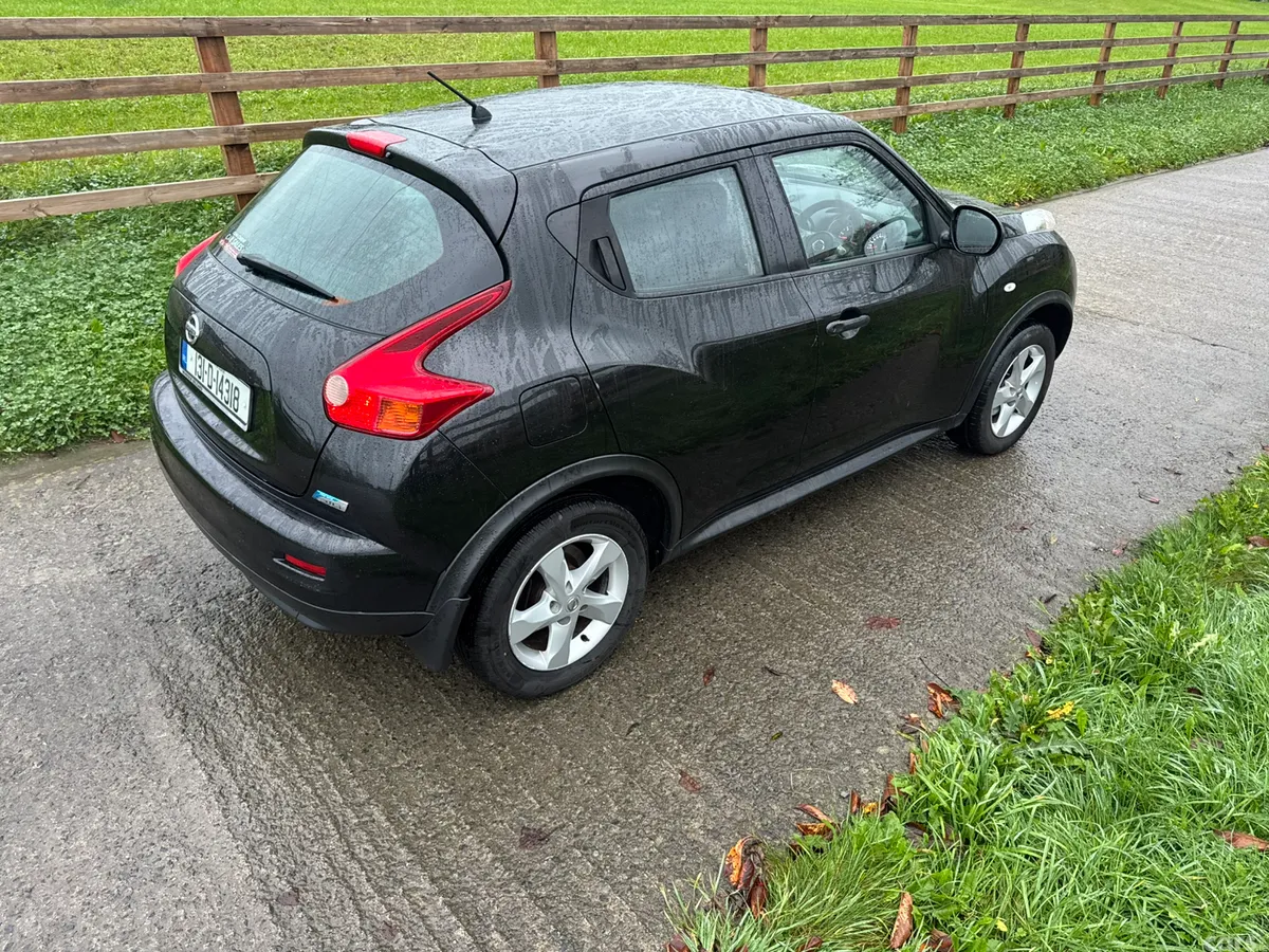 Nissan Juke SUV, Diesel, 2013, Black