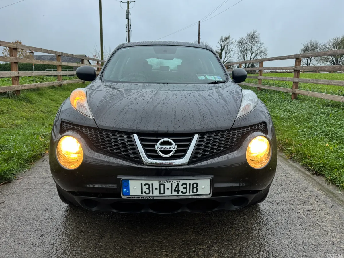 Nissan Juke SUV, Diesel, 2013, Black