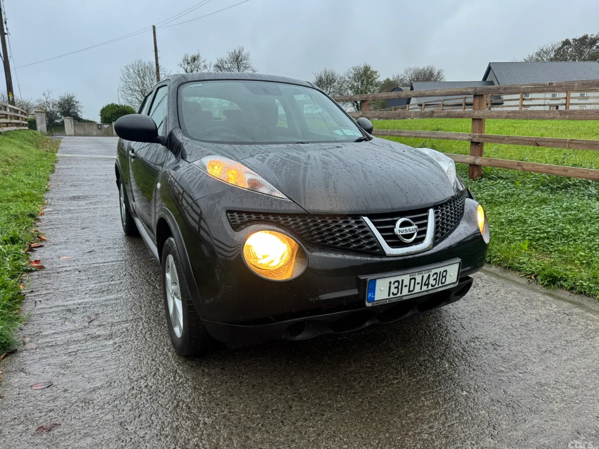 Nissan Juke SUV, Diesel, 2013, Black