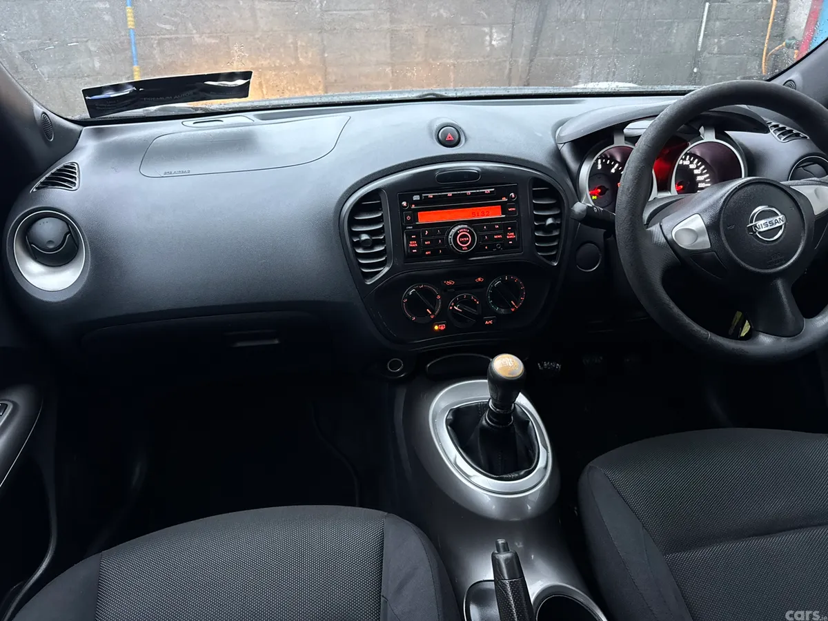 Nissan Juke SUV, Diesel, 2013, Black