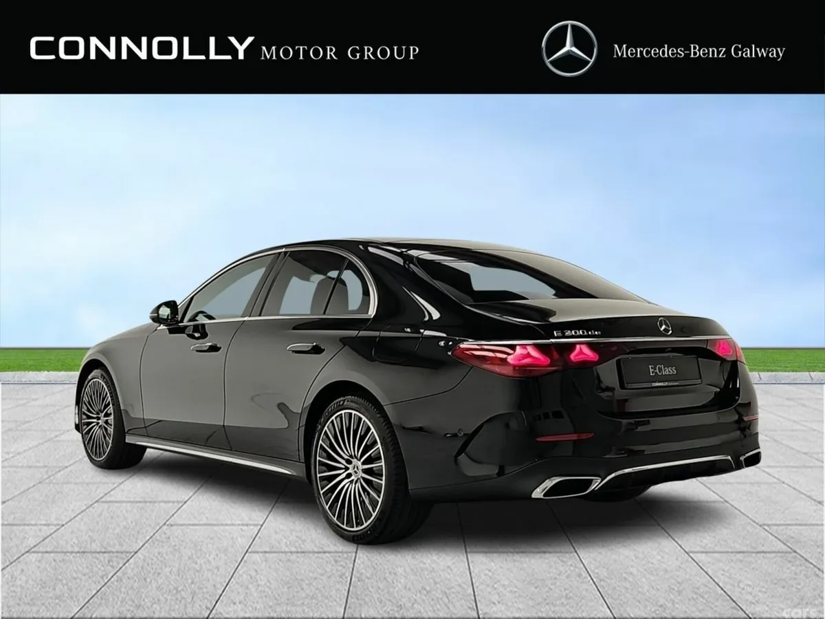 Mercedes-Benz E-Class Saloon, Diesel Plug-in Hybrid, 2027, Black