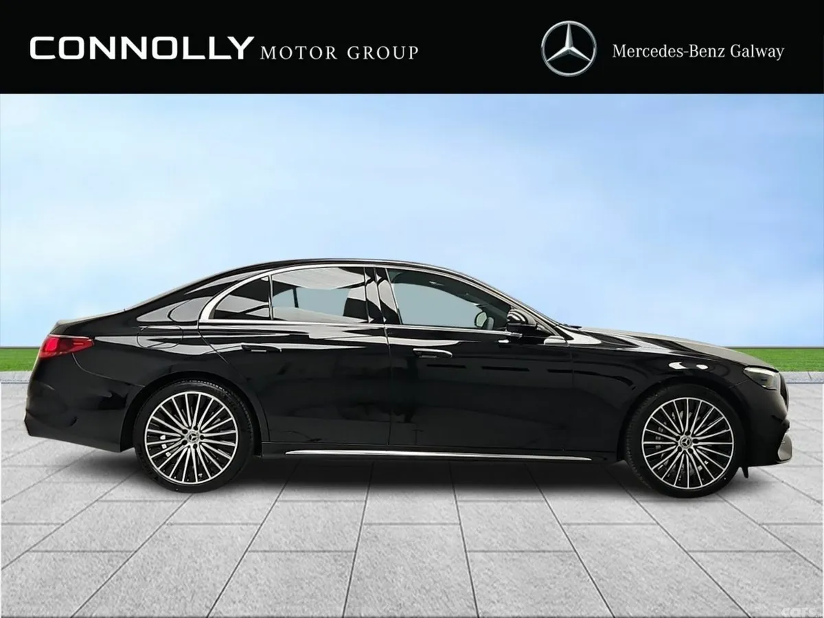 Mercedes-Benz E-Class Saloon, Diesel Plug-in Hybrid, 2027, Black