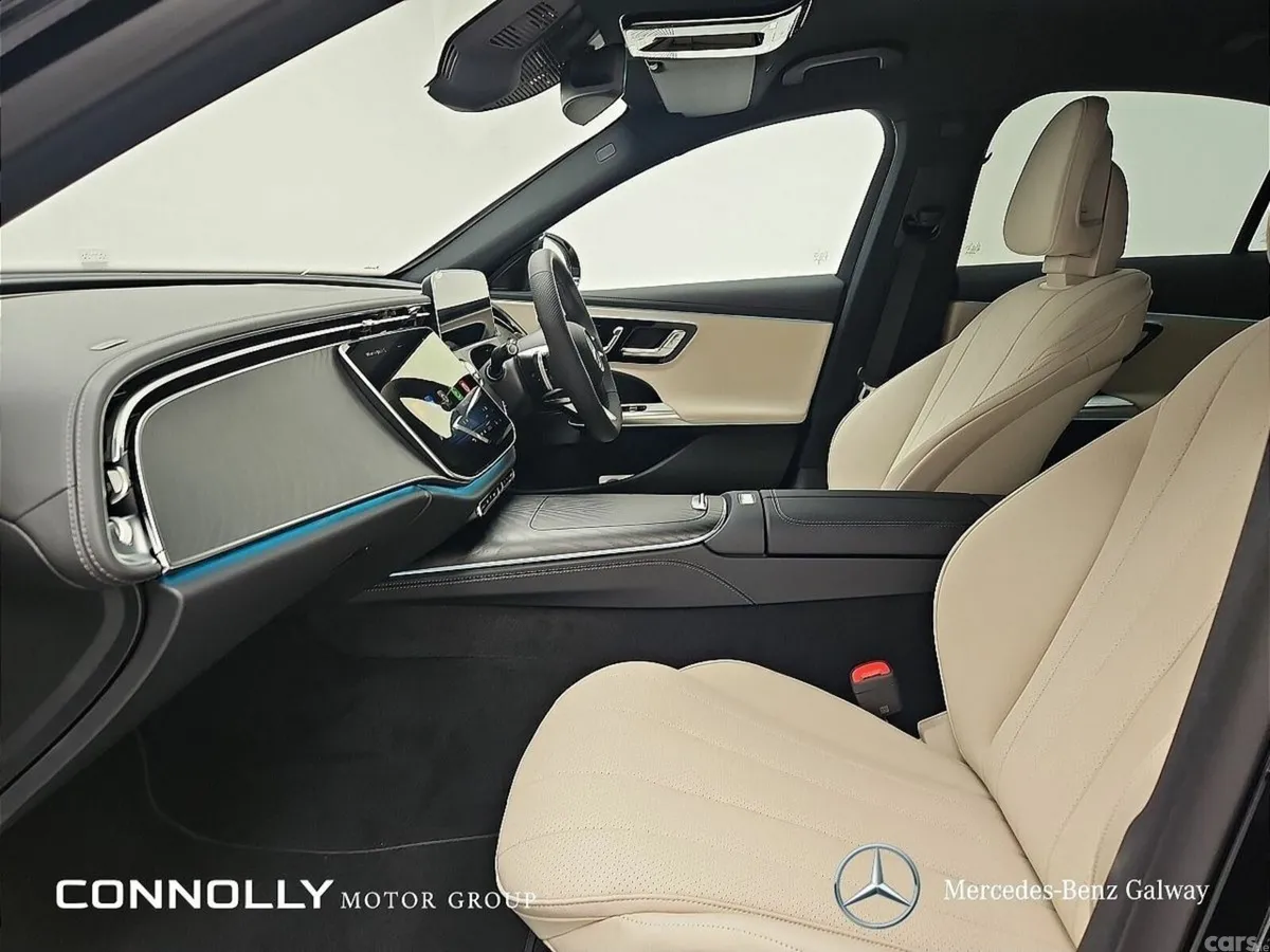 Mercedes-Benz E-Class Saloon, Diesel Plug-in Hybrid, 2027, Black