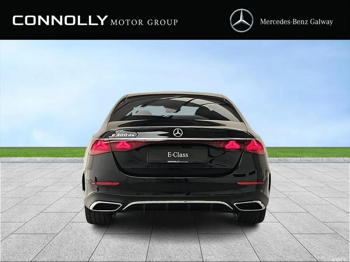 Mercedes-Benz E-Class Saloon, Diesel Plug-in Hybrid, 2027, Black