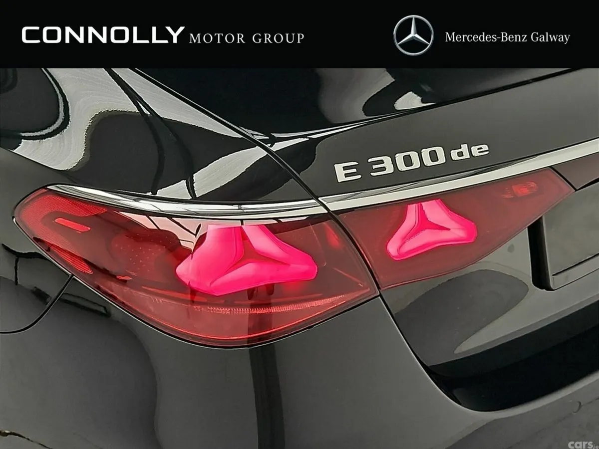 Mercedes-Benz E-Class Saloon, Diesel Plug-in Hybrid, 2027, Black