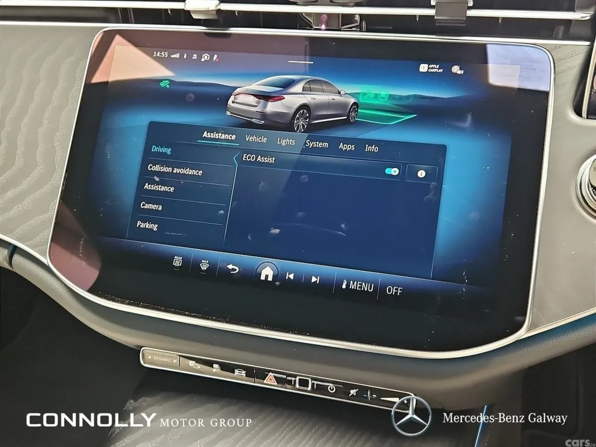 Mercedes-Benz E-Class Saloon, Diesel Plug-in Hybrid, 2027, Black