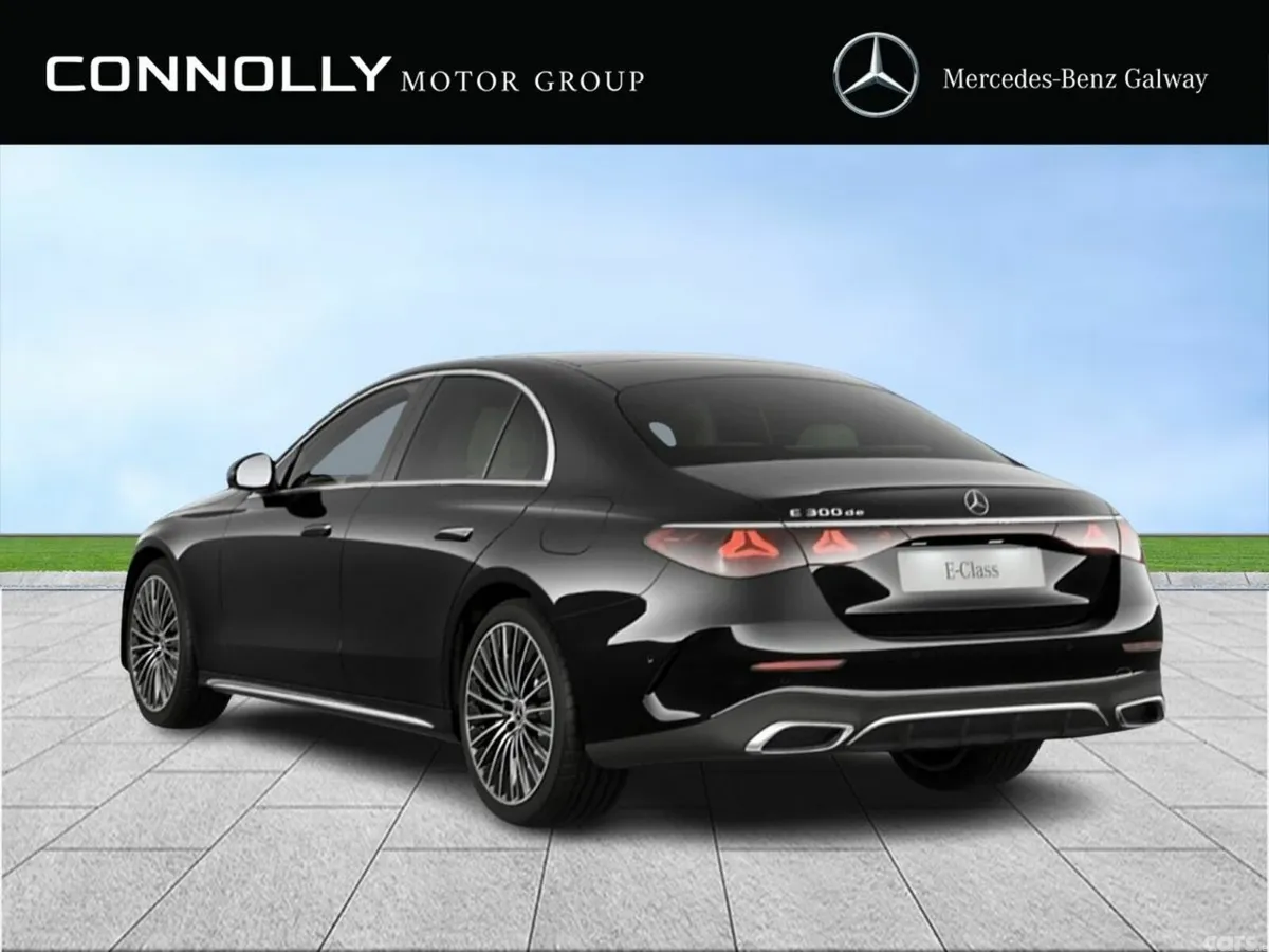 Mercedes-Benz E-Class Saloon, Diesel Plug-in Hybrid, 2027, Black