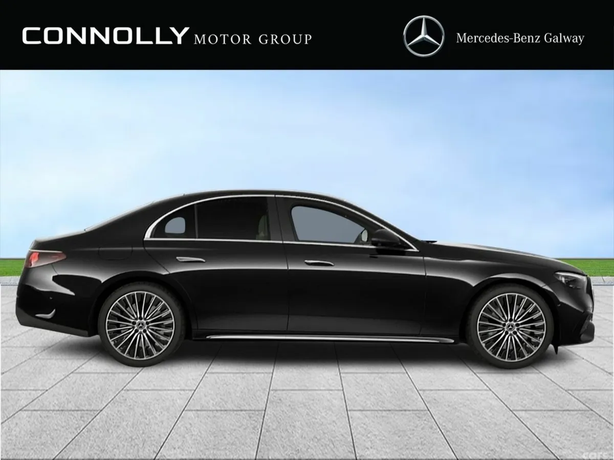 Mercedes-Benz E-Class Saloon, Diesel Plug-in Hybrid, 2027, Black