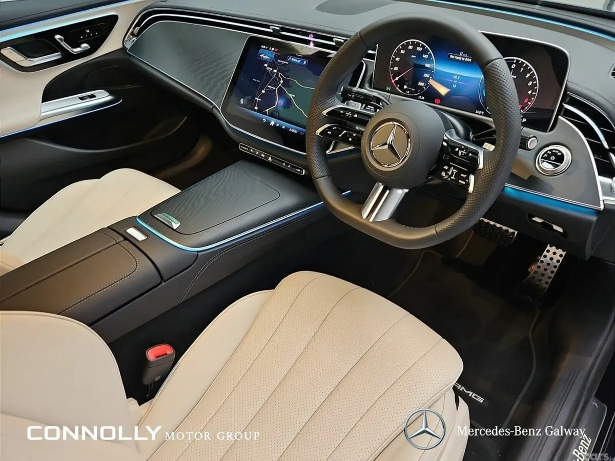 Mercedes-Benz E-Class Saloon, Diesel Plug-in Hybrid, 2027, Black