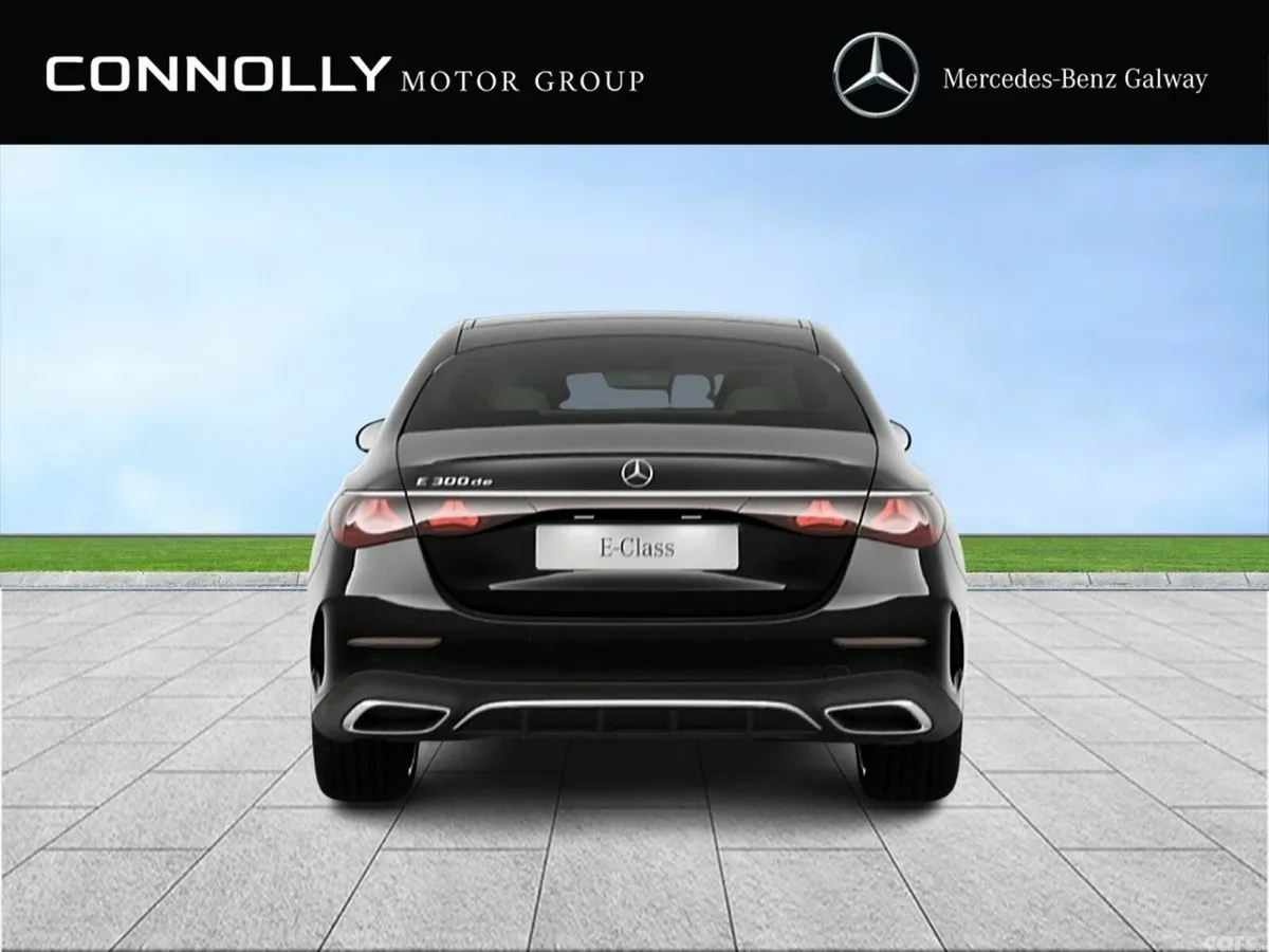 Mercedes-Benz E-Class Saloon, Diesel Plug-in Hybrid, 2027, Black