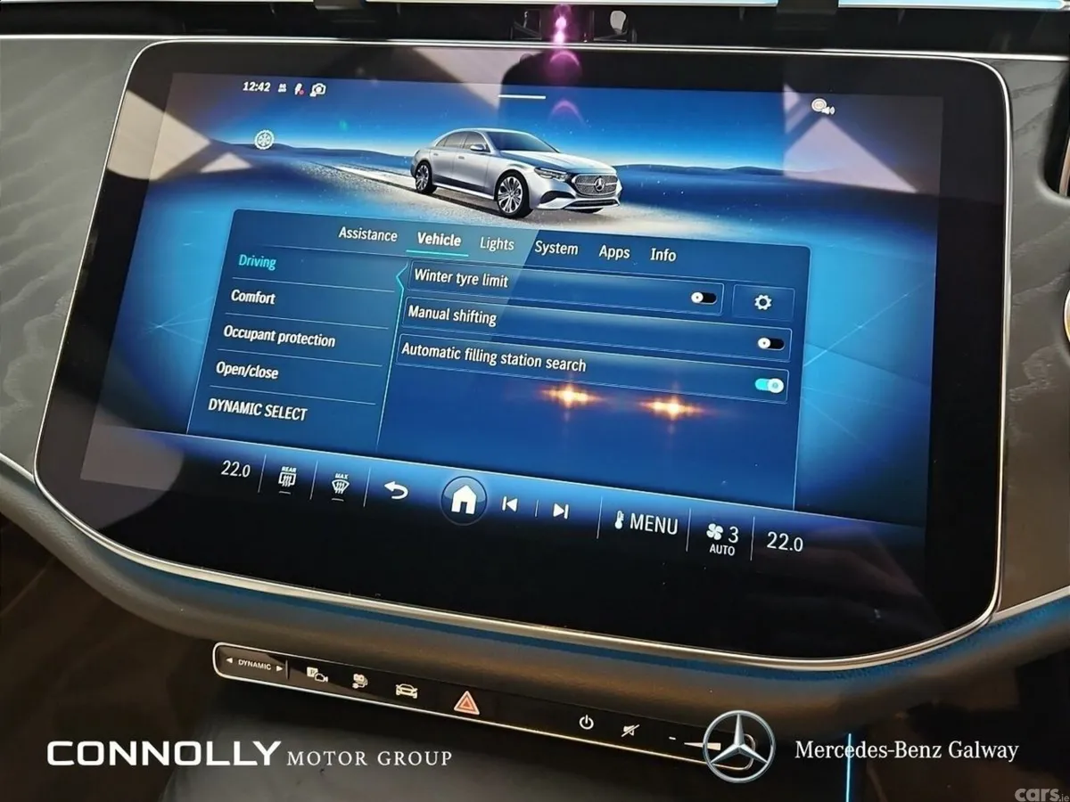 Mercedes-Benz E-Class Saloon, Diesel Plug-in Hybrid, 2027, Black