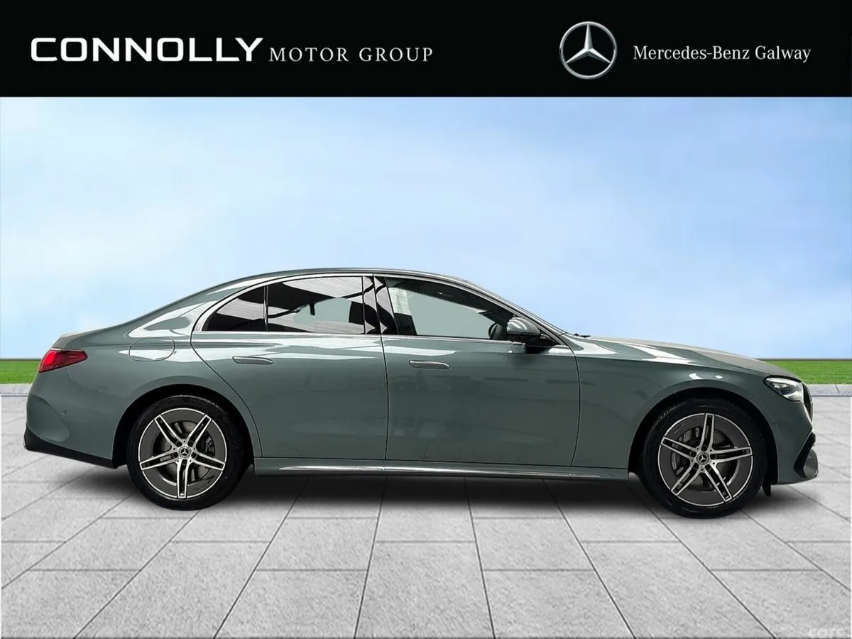 Mercedes-Benz E-Class Saloon, Diesel Plug-in Hybrid, 2027, Silver