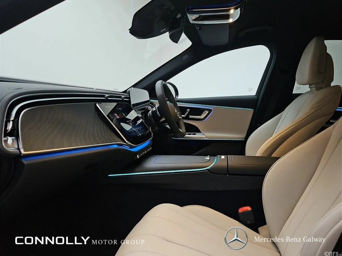 Mercedes-Benz E-Class Saloon, Diesel Plug-in Hybrid, 2027, Silver