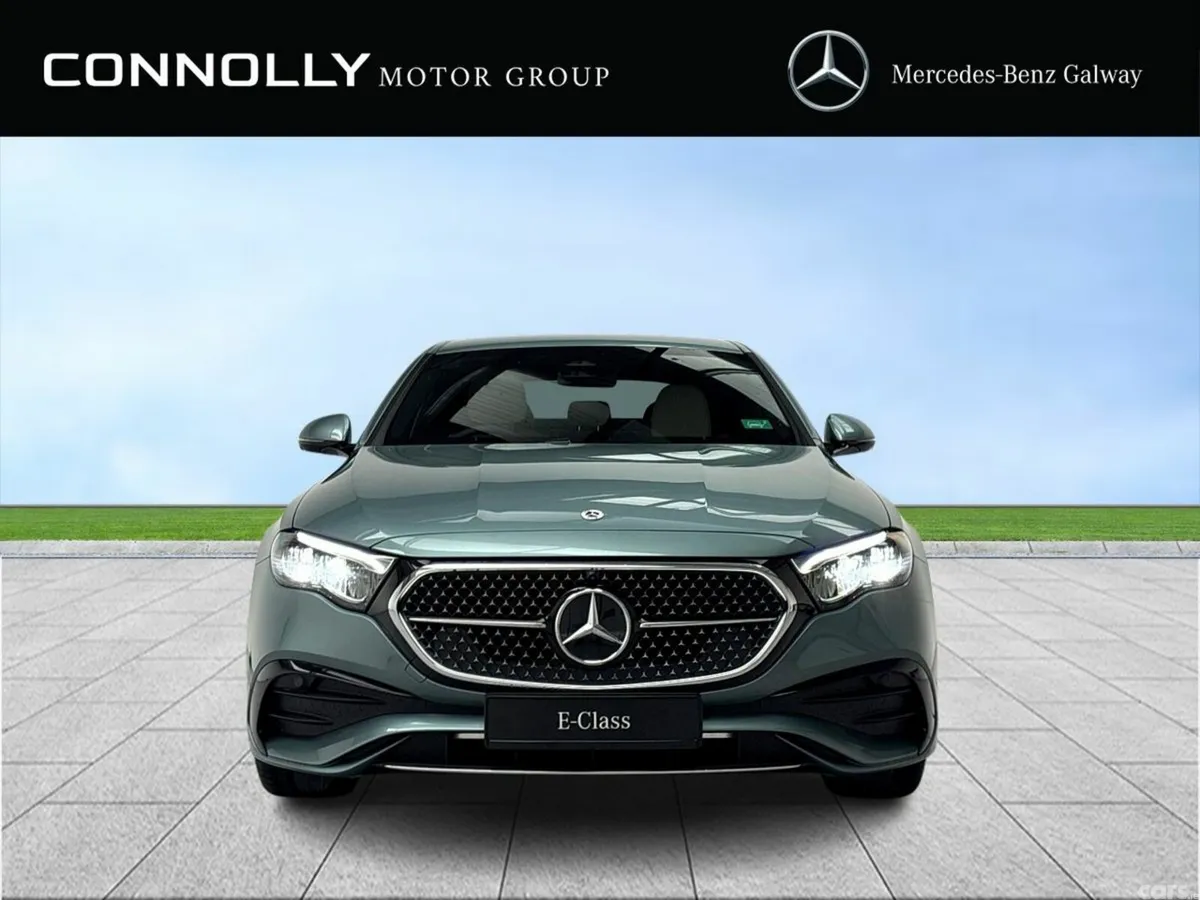 Mercedes-Benz E-Class Saloon, Diesel Plug-in Hybrid, 2027, Silver