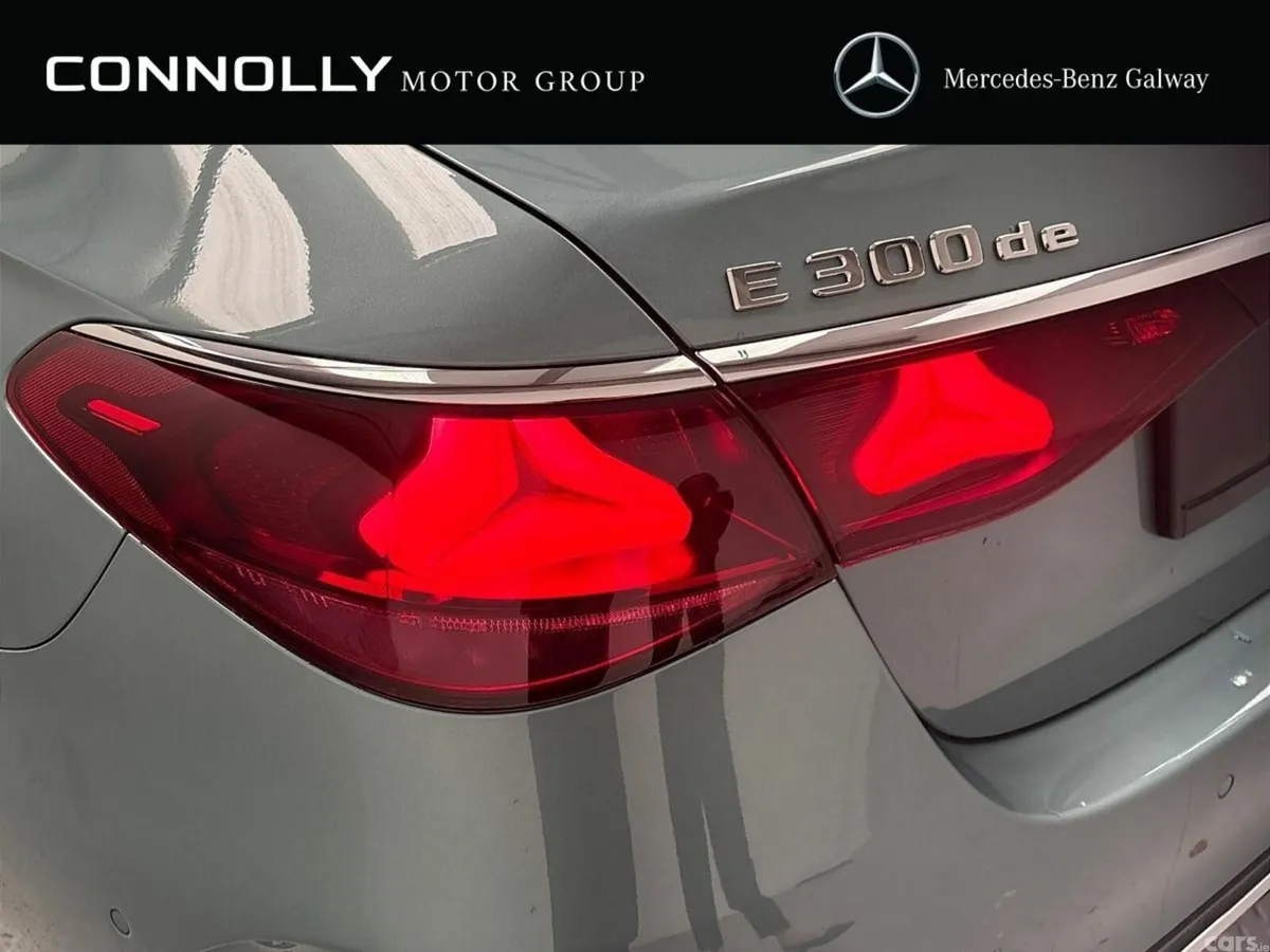 Mercedes-Benz E-Class Saloon, Diesel Plug-in Hybrid, 2027, Silver