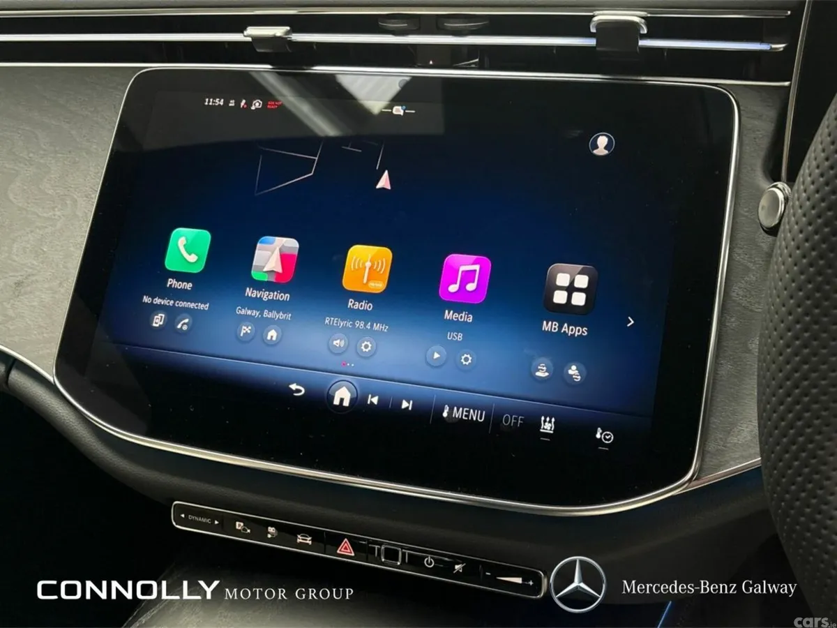 Mercedes-Benz E-Class Saloon, Diesel Plug-in Hybrid, 2027, Silver