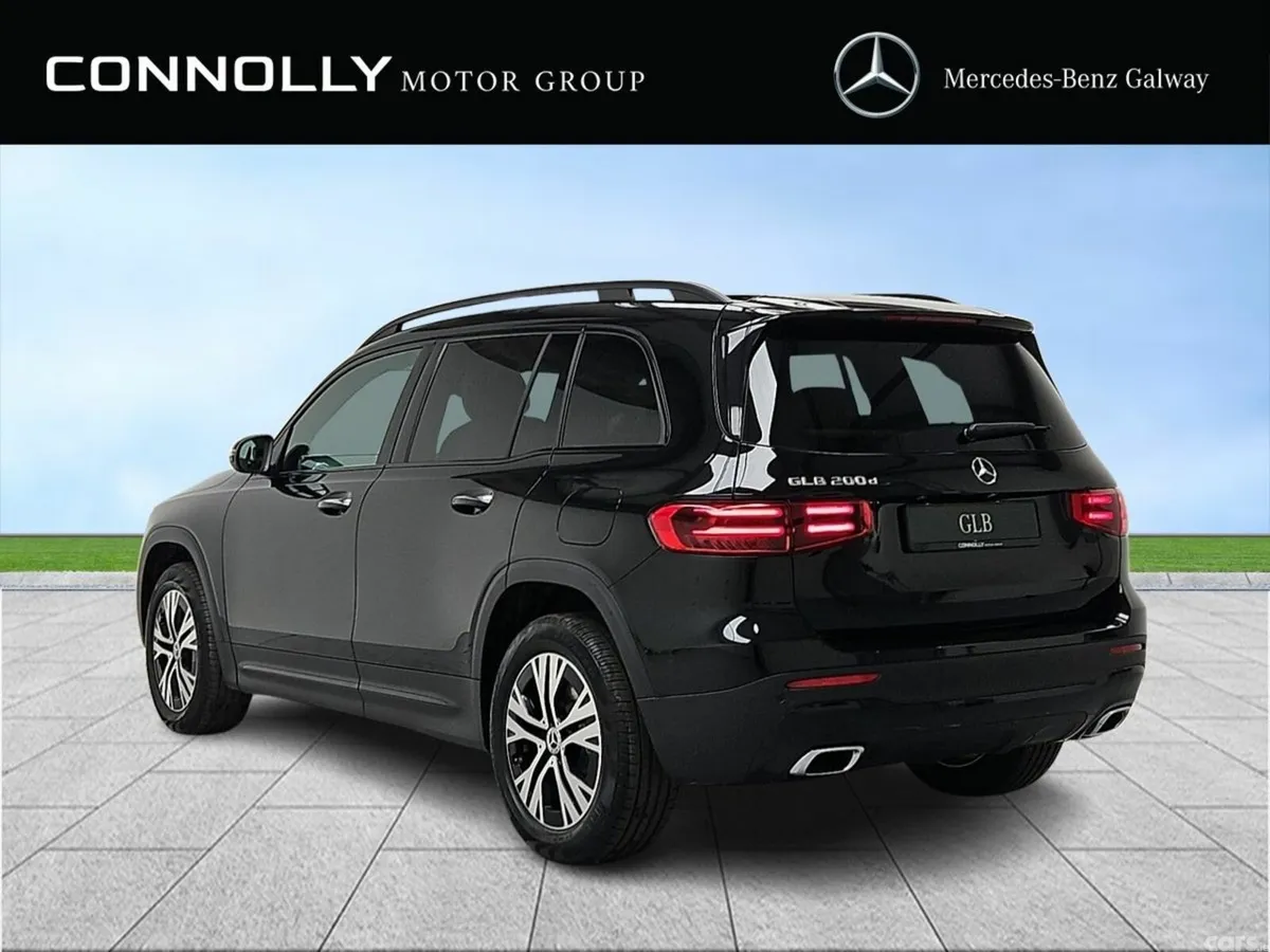 Mercedes-Benz GLB SUV, Diesel, 2026, Black