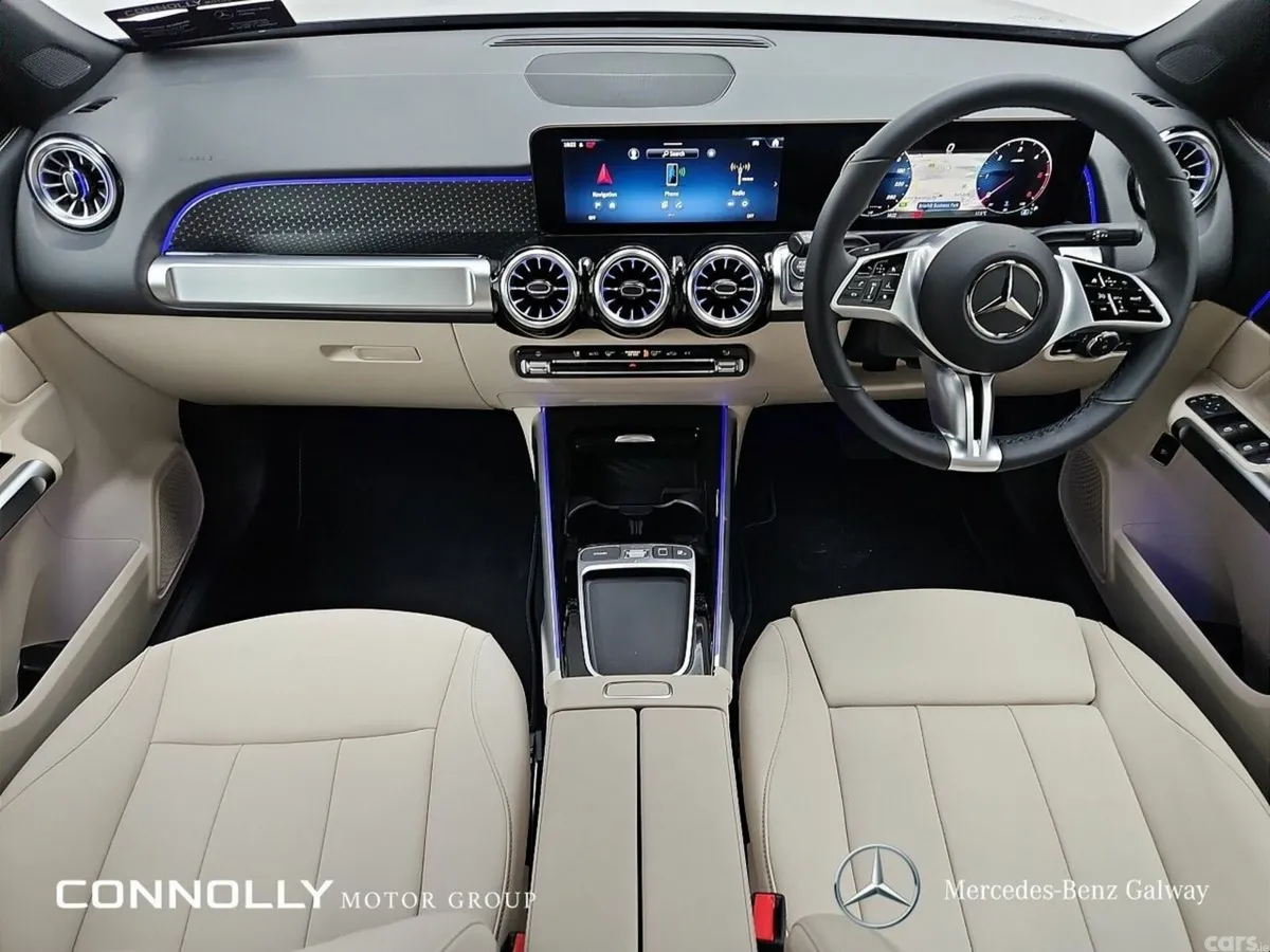 Mercedes-Benz GLB SUV, Diesel, 2026, Black