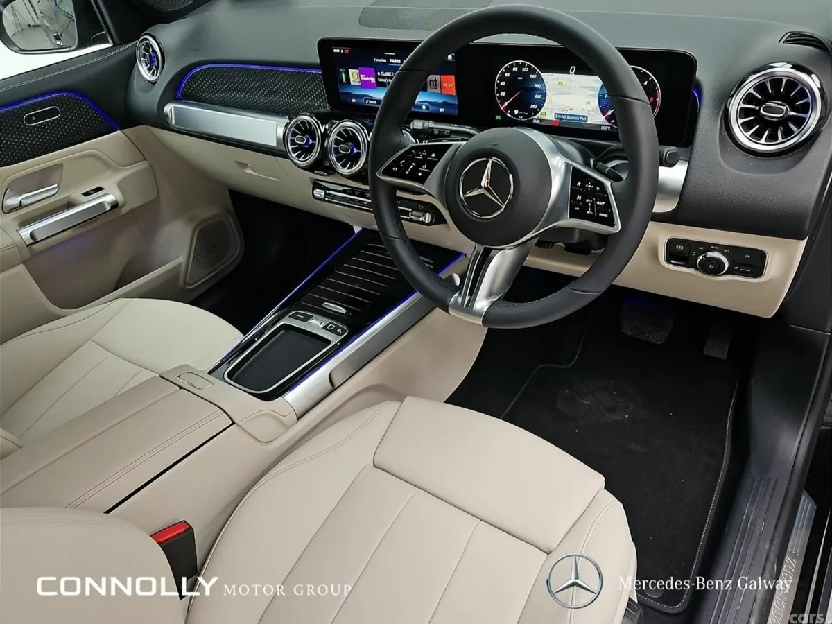Mercedes-Benz GLB SUV, Diesel, 2026, Black