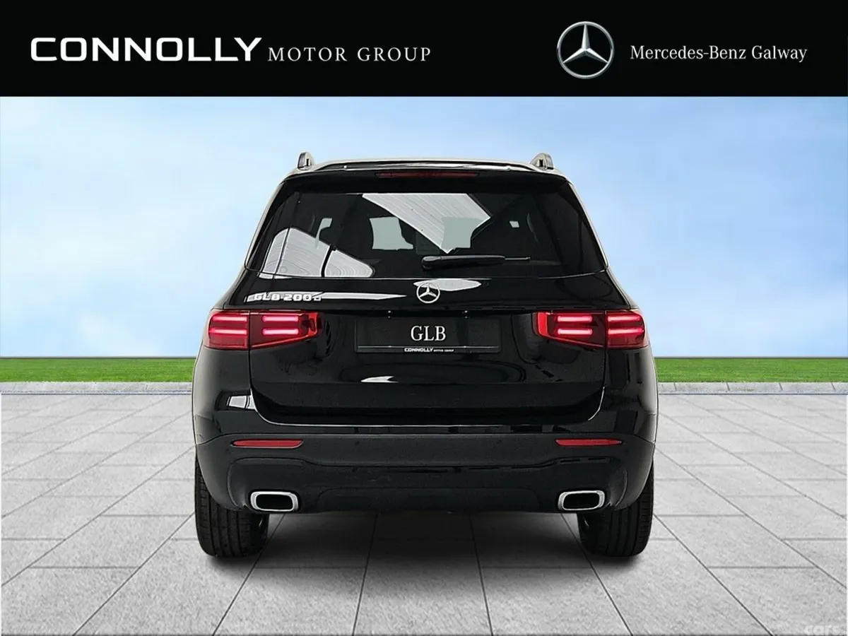 Mercedes-Benz GLB SUV, Diesel, 2026, Black