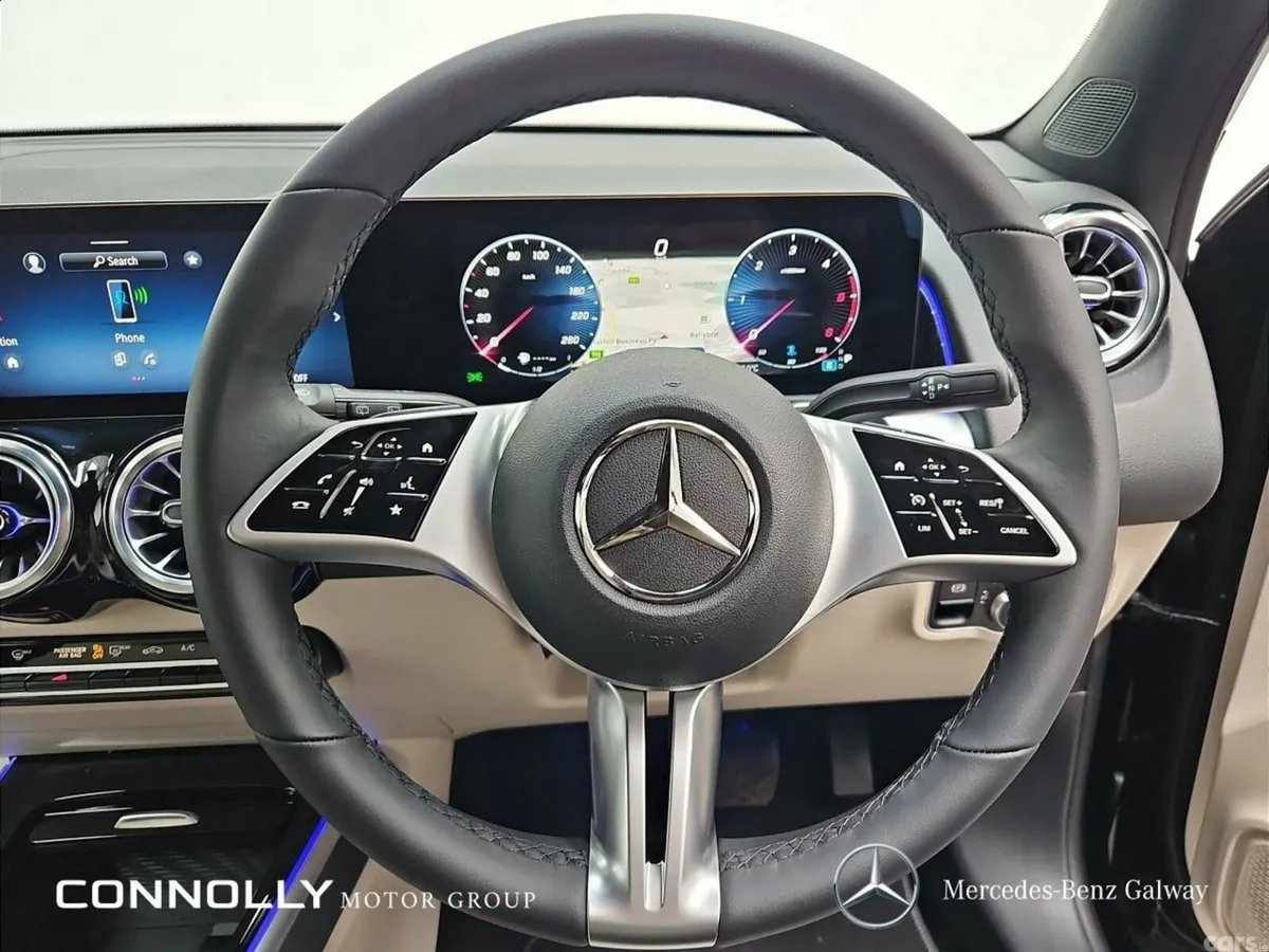 Mercedes-Benz GLB SUV, Diesel, 2026, Black
