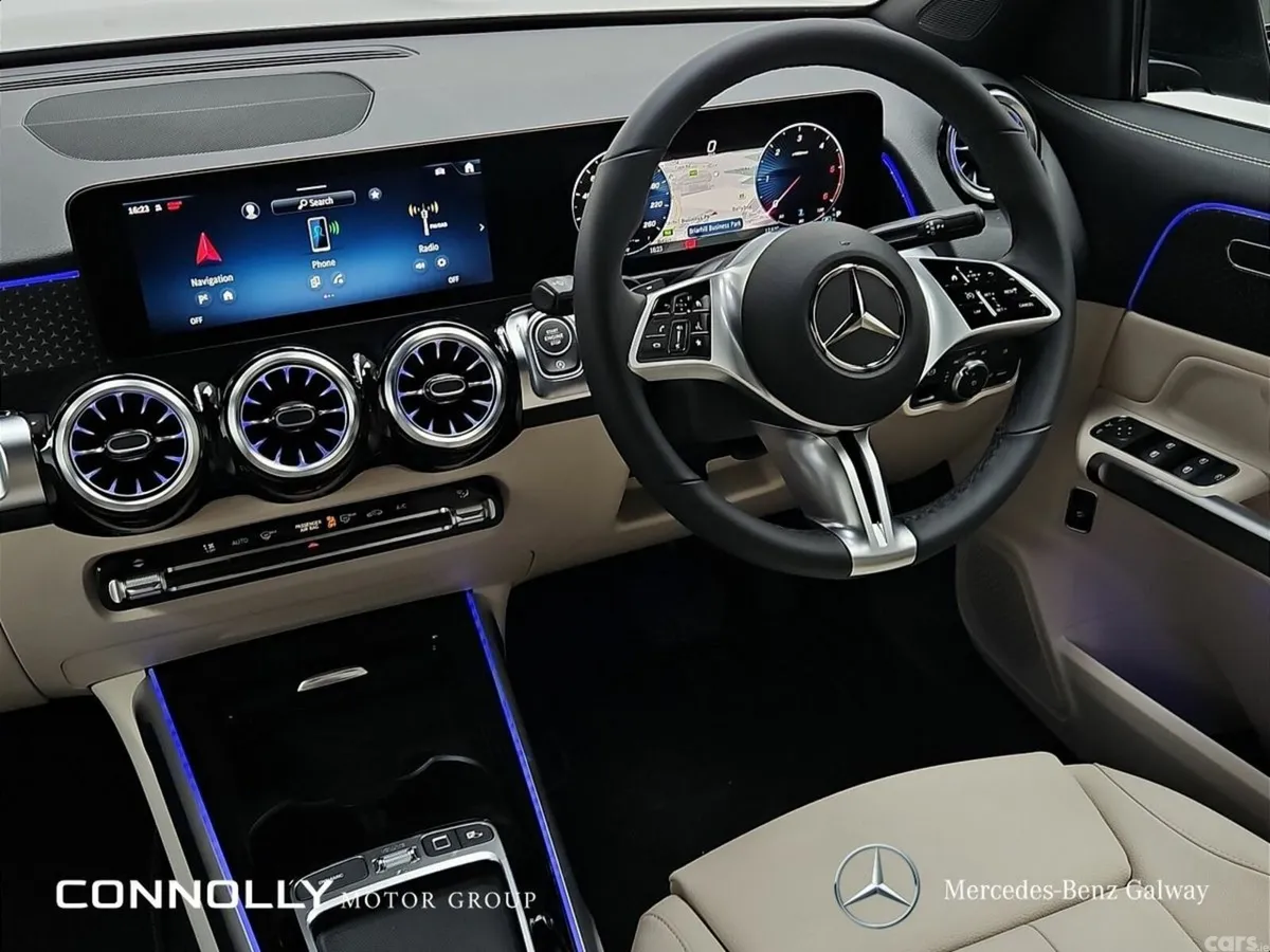 Mercedes-Benz GLB SUV, Diesel, 2026, Black