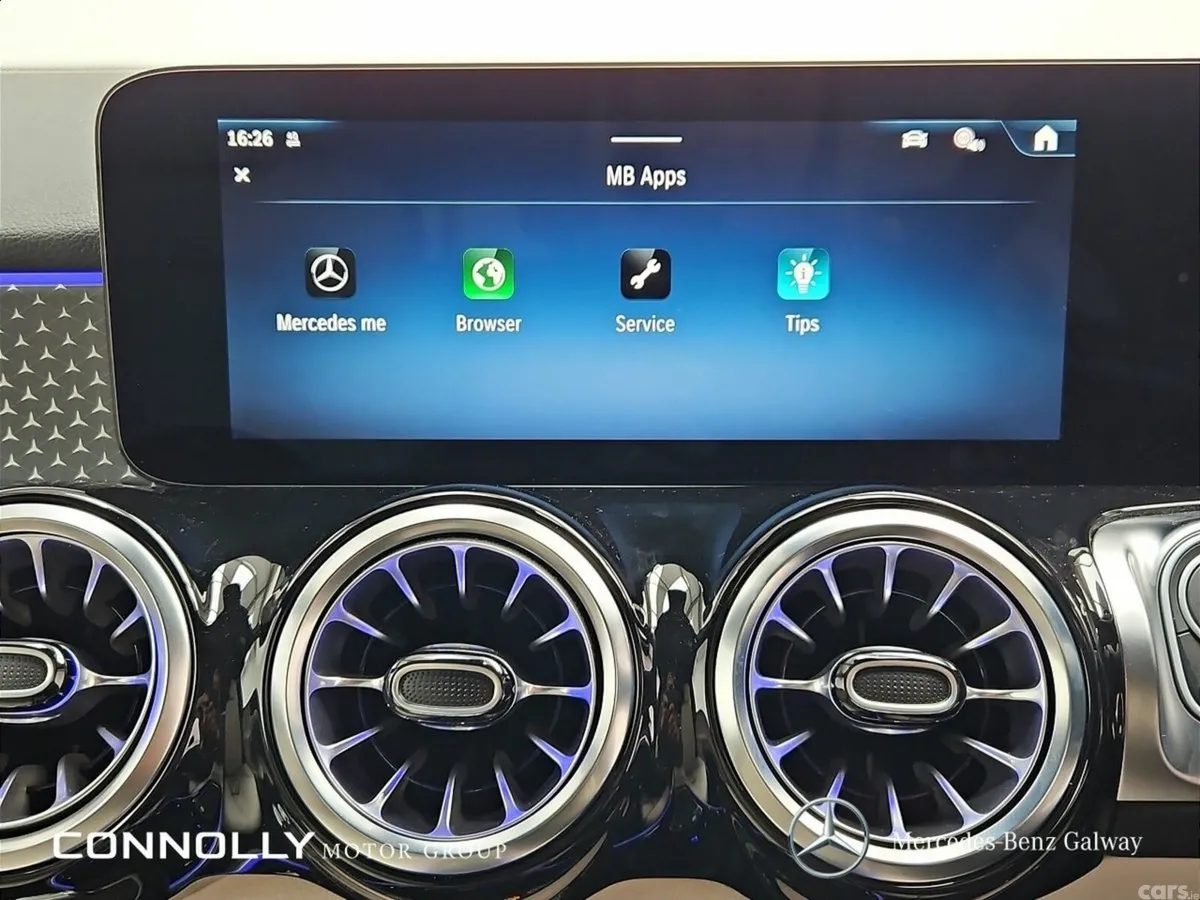 Mercedes-Benz GLB SUV, Diesel, 2026, Black