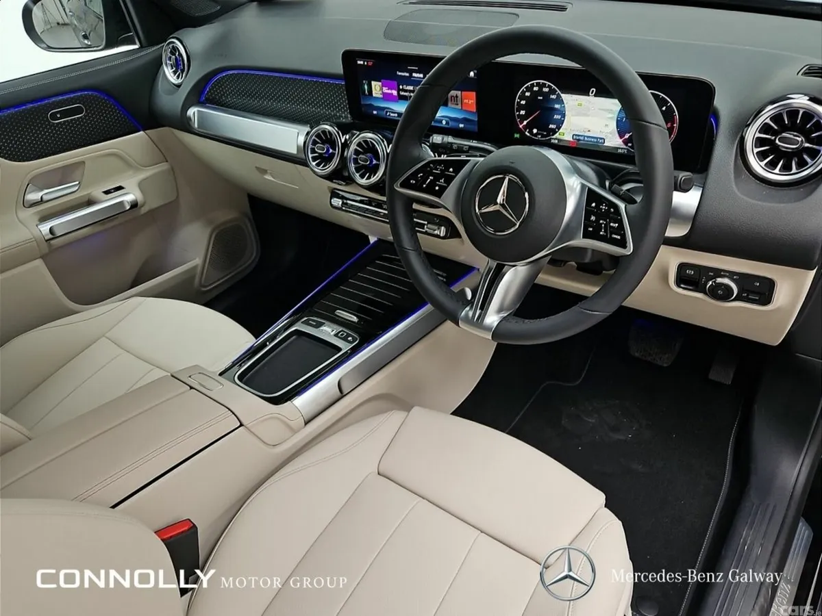 Mercedes-Benz GLB SUV, Diesel, 2027, Black