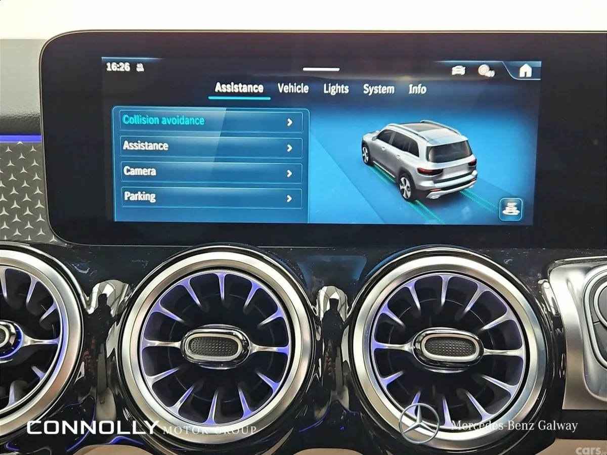 Mercedes-Benz GLB SUV, Diesel, 2027, Black
