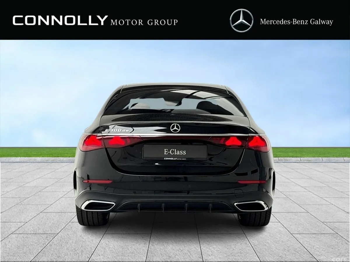 Mercedes-Benz E-Class Saloon, Diesel Plug-in Hybrid, 2027, Black