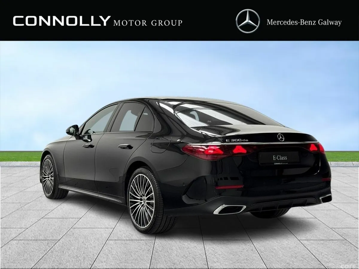 Mercedes-Benz E-Class Saloon, Diesel Plug-in Hybrid, 2027, Black