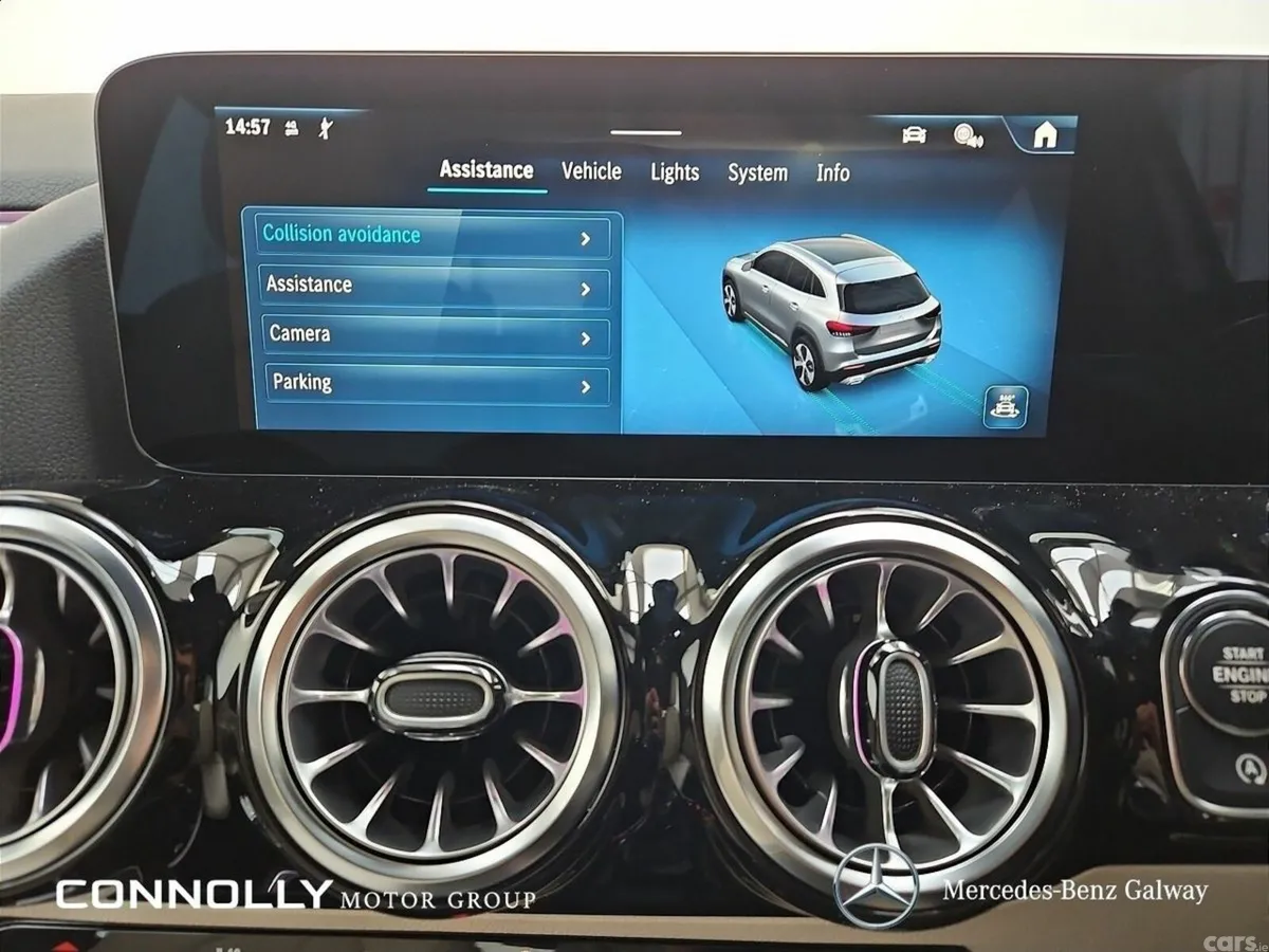 Mercedes-Benz GLA SUV, Diesel, 2027, Grey