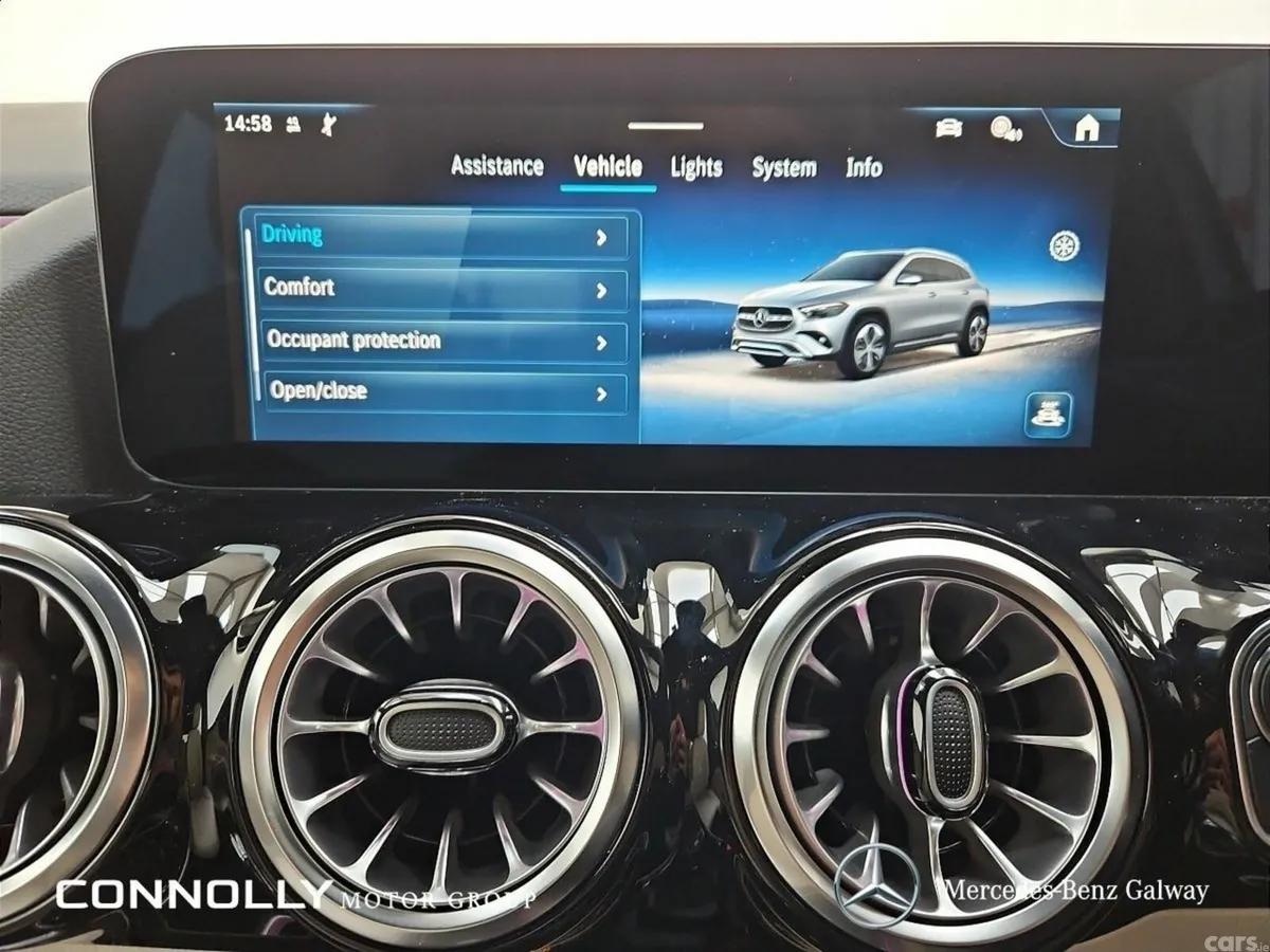 Mercedes-Benz GLA SUV, Diesel, 2027, Grey