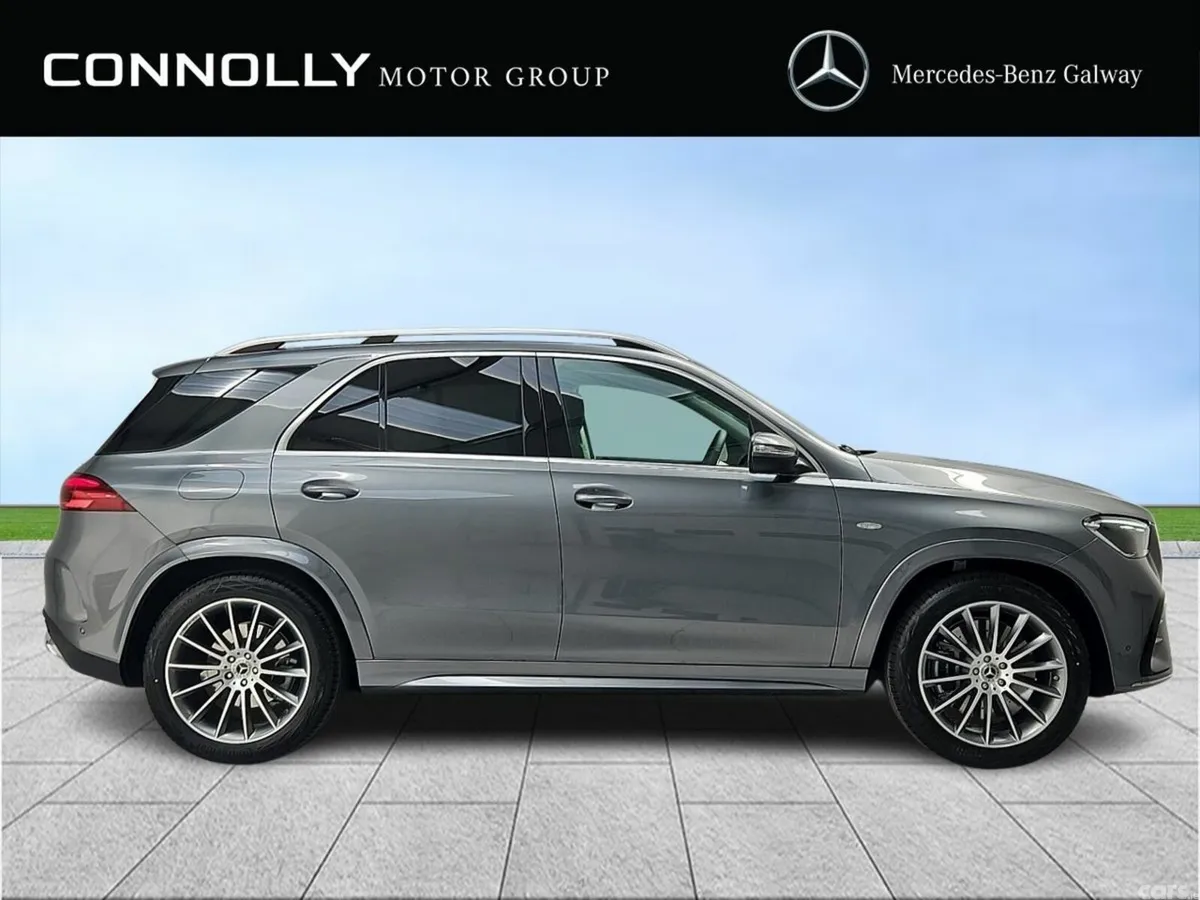 Mercedes-Benz GLE SUV, Diesel Plug-in Hybrid, 2026, Grey